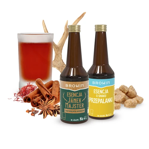 Komplet esenc Jänek Majster 40 ml + Przepalanka 40 ml - 2
