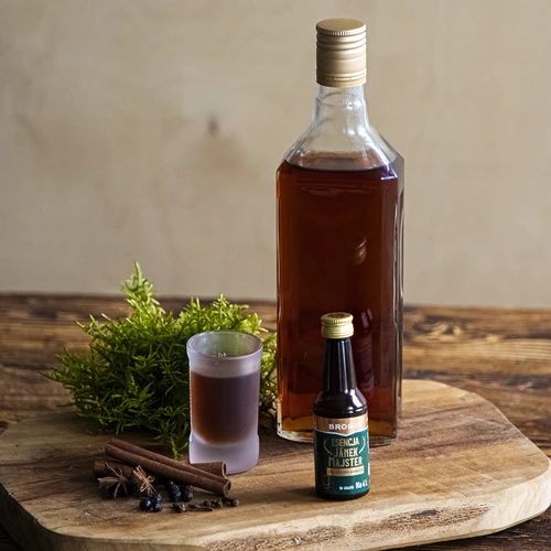 Komplet esenc Jänek Majster 40 ml + Przepalanka 40 ml - 7