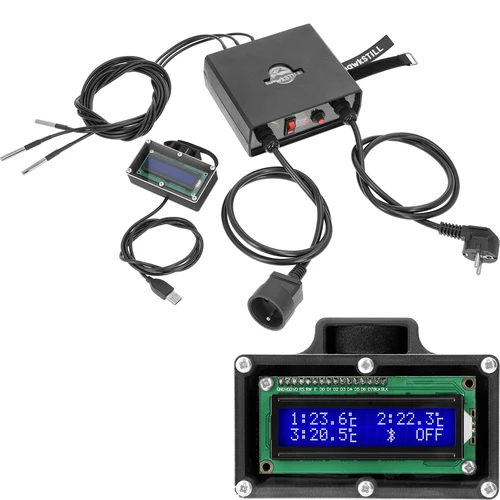 Komplet hawkSTILL Wi-Fi IQ – destilacijski termometer z Wi-Fi in zaslonom - 2