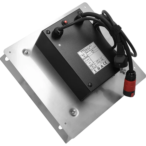 Komplet modulov s krmilnikom Wi‑Fi - dragON IQ 2,7 kW, za vrtne dimnice - 5