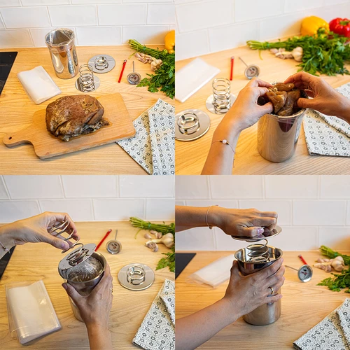 Komplet s šunkarjem – Pošten grižljaj 1,5 kg - 16