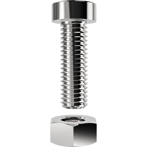 Komplet vijakov in matic za destilacijske module - 2