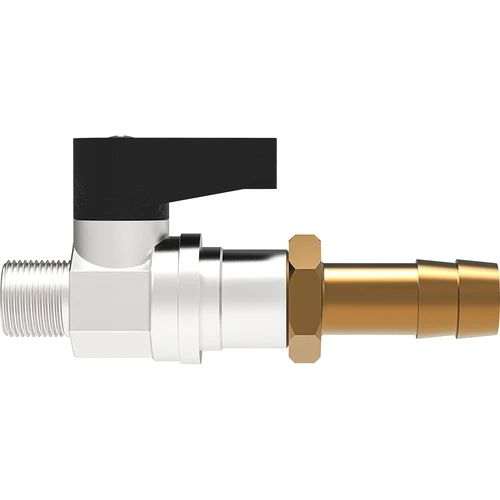 Komplet vtična spojka + krogelni ventil + nastavek za cev - 2