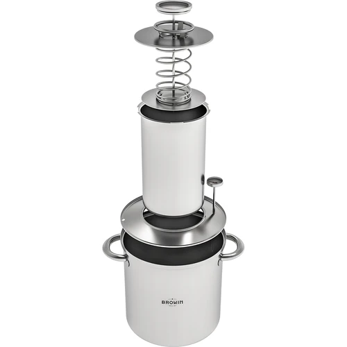 Komplet z vodnim plaščem-model za šunko 1,5 kg + lonec - 2