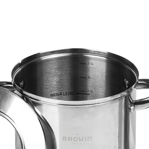 Komplet z vodnim plaščem-model za šunko 1,5 kg + lonec - 4