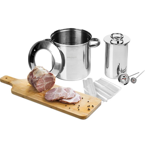Komplet z vodnim plaščem-model za šunko 1,5 kg + lonec - 17