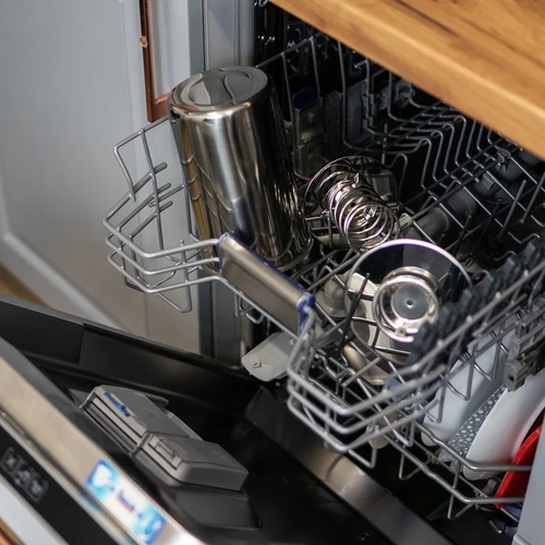 Komplet z vodnim plaščem-šunkomer 1,5 kg + lonec - 28