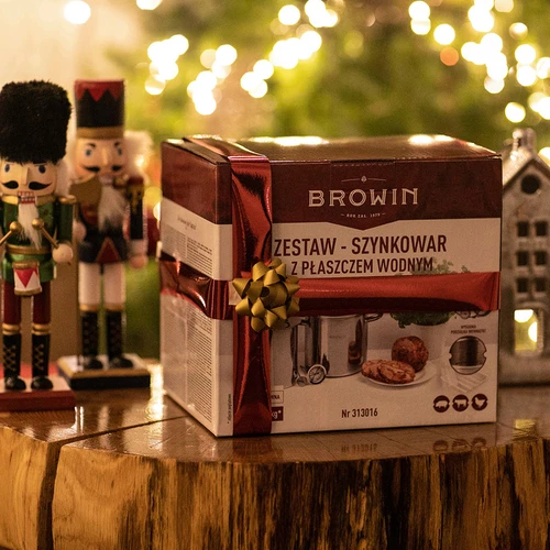 Komplet z vodnim plaščem-šunkomer 1,5 kg + lonec - 29