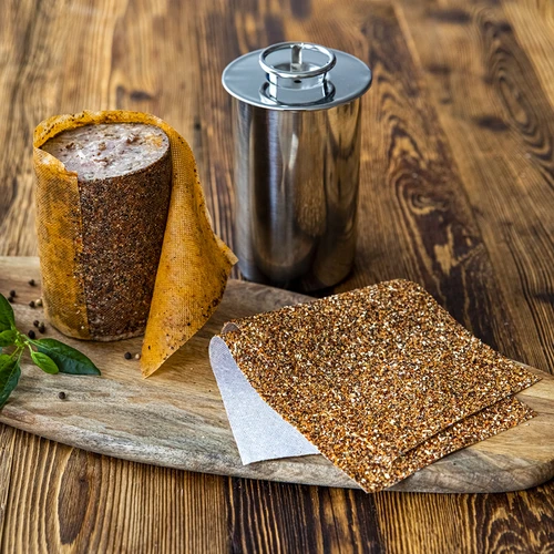 Komplet z vodnim plaščem-šunkovar 1,5 kg + lonec - 24