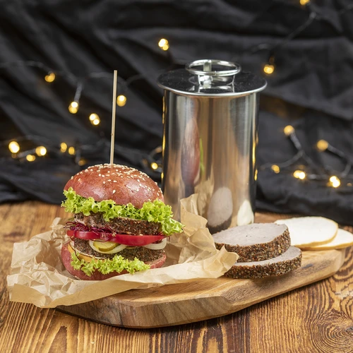 Komplet z vodnim plaščem-šunkovar 1,5 kg + lonec - 27