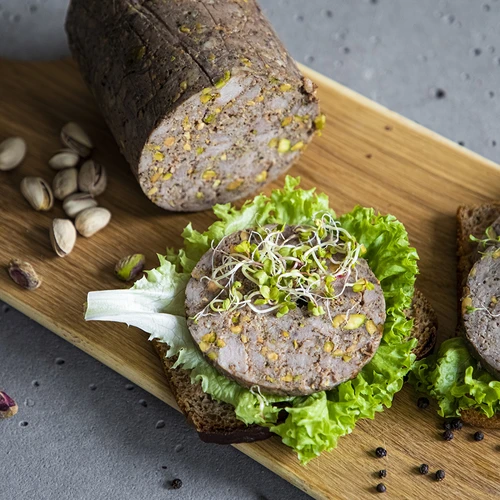 Komplet z vodnim plaščem-šunkovar 1,5 kg + lonec - 22