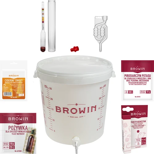 Komplet za 20 L jabolčnika - 3