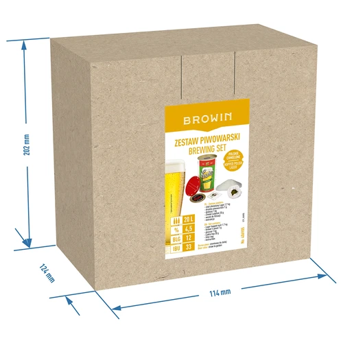 Komplet za pivo - poljsko hmeljeno, 20 L - 7