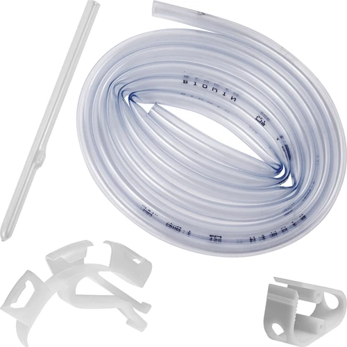 Komplet za pretakanje vina z držalom in zaporno sponko