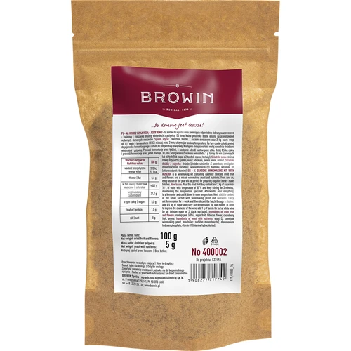 Komplet za pripravo vina 4 PORY ROKU - Šipek - 2