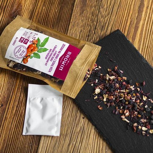 Komplet za pripravo vina 4 PORY ROKU - Šipek - 3