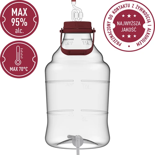 Komplet za pripravo vina Easy – enostaven način za domače vino - 5