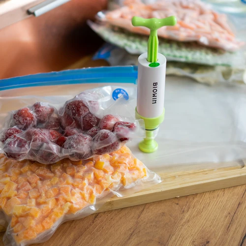 Komplet za vakuumsko pakiranje - ročni - 8