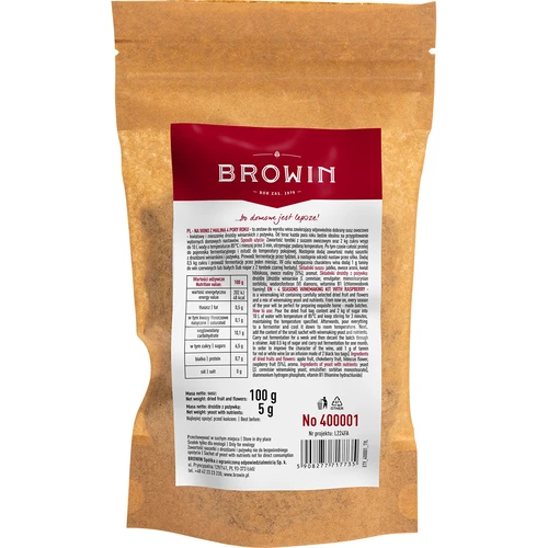 Komplet za vino 4 PORY ROKU - Malina - 2