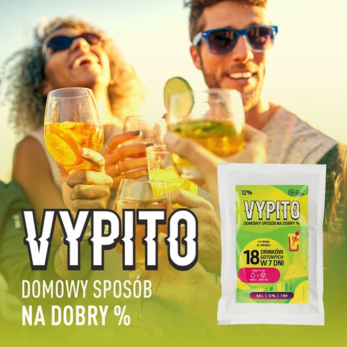 Komplet za zabavo - Vypito Limona in limeta - 10