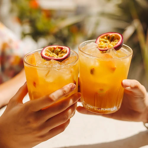 Komplet za zabavo - Vypito Marakuja in breskev - 12