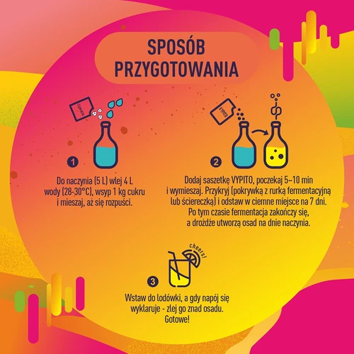 Komplet za zabavo - Vypito Multitropic - 9