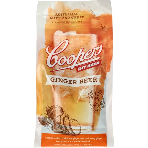Koncentrat Coopers za pripravo piva Ginger Beer, 0,5kg - 2