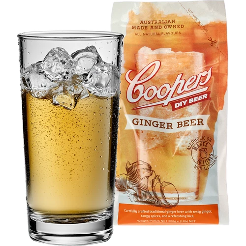 Koncentrat Coopers za pripravo piva Ginger Beer, 0,5kg  - 1 