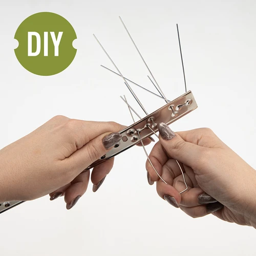 Konice proti pticam, na kovinski letvi, 10 kos. - 5