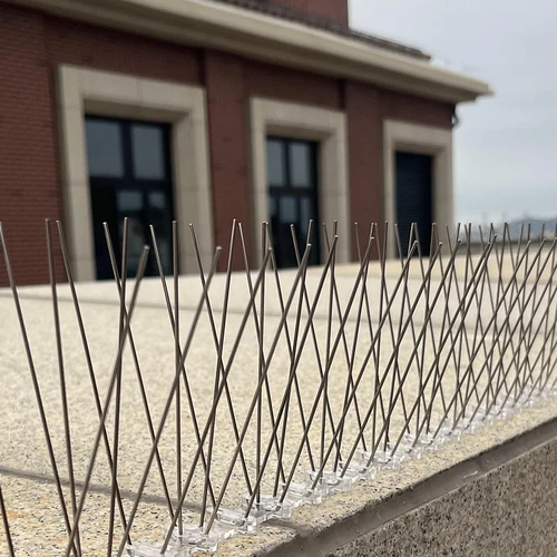 Konice proti pticam, na plastični letvici, 10 kosov. - 12