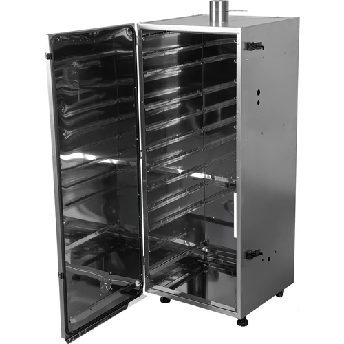 Kovinska prekajevalna komora 250L, s kolesi - 2