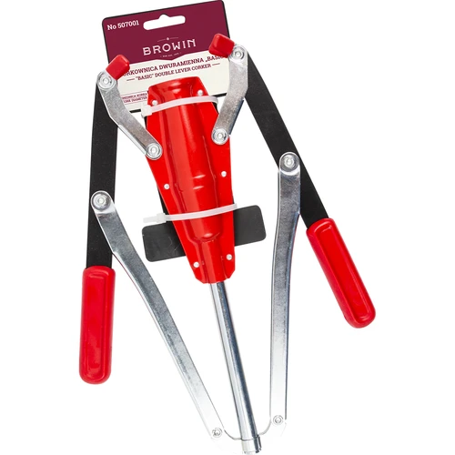 Kovinski zamaševalnik z dvema ročicama Basic - 2