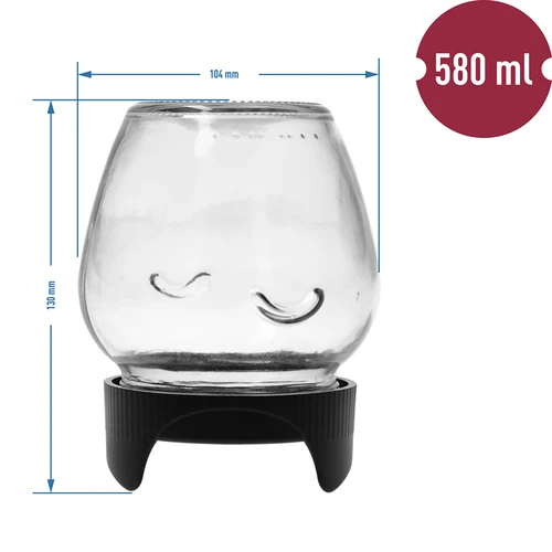 Kozarčni kalilnik Twist-off + 5 paketov semen - 6