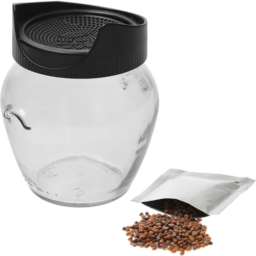 Kozarčni kalilnik Twist-off s semeni redkvice - 3