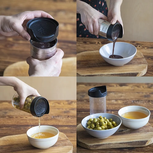 Kozarčni kalilnik Twist-off s semeni redkvice - 16