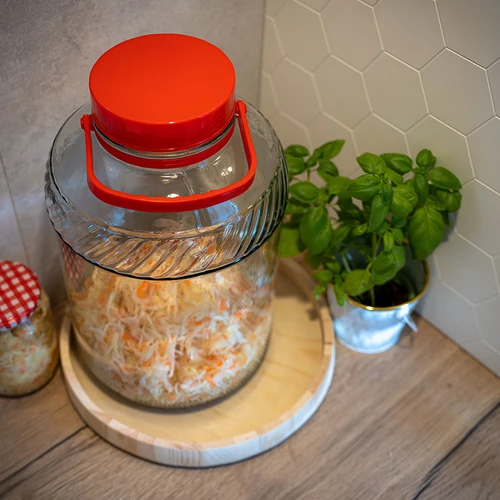 Kozarec 10 L s plastičnim pokrovom - 8