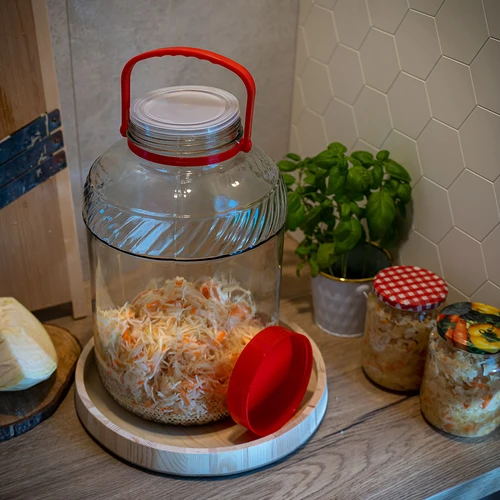 Kozarec 10 L s plastičnim pokrovom - 7