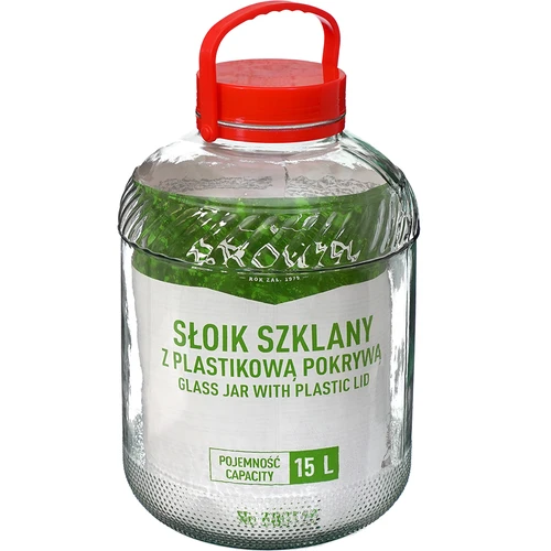 Kozarec 15 l s plastičnim pokrovom - 2