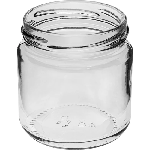 Kozarec 212 ml fi66/4 z bordo pokrovčkom 6 kos. - 4