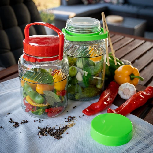 Kozarec 3 L s plastičnim pokrovom - 7