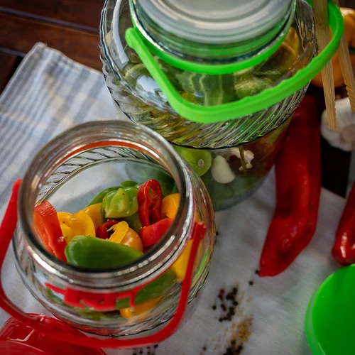 Kozarec 3 L s plastičnim pokrovom - 8