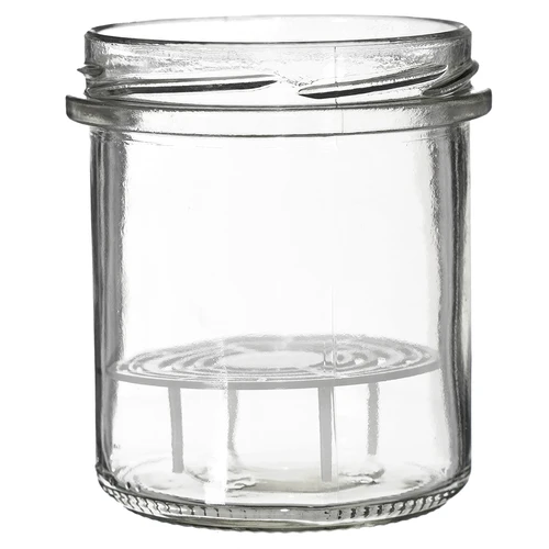 Kozarec 350 ml s pokrovčkom in pritisno ploščico - 6 kos. - 5