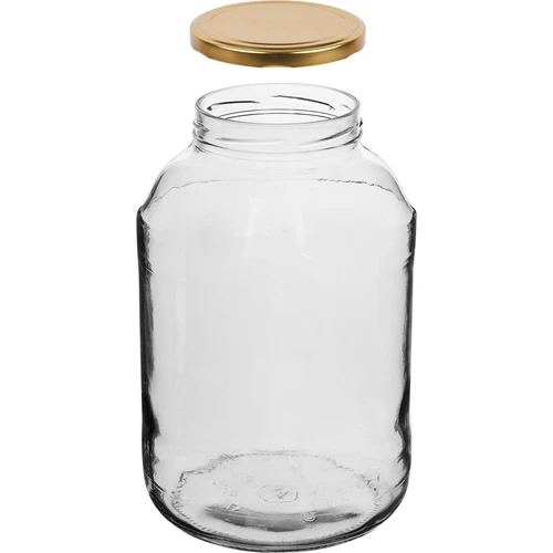 Kozarec 4 L z navojnim pokrovčkom ø 100 - 2