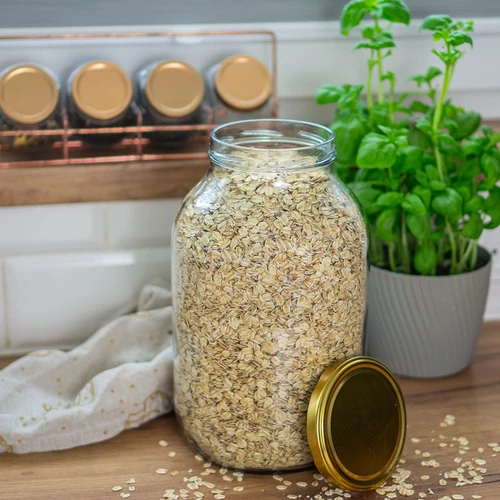 Kozarec 4 L z navojnim pokrovčkom ø 100 - 5