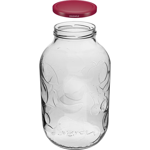 Kozarec 5 l z barvnim pokrovčkom fi 100 - 2