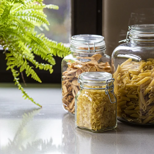 Kozarec Comfort 750 ml, kvadraten, s hermetičnim zapiranjem - 5