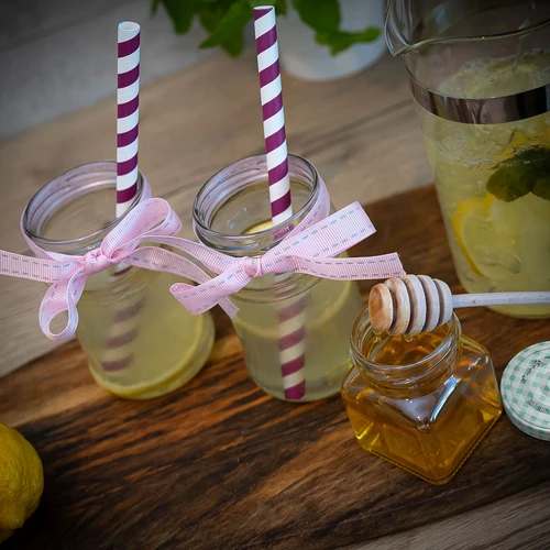 Kozarec TO 120 ml Štirje koti, pokrovček fi 53 - 6 kos. - 7