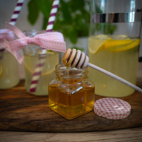 Kozarec TO 120 ml Štirje koti, pokrovček fi 53 - 6 kos. - 8