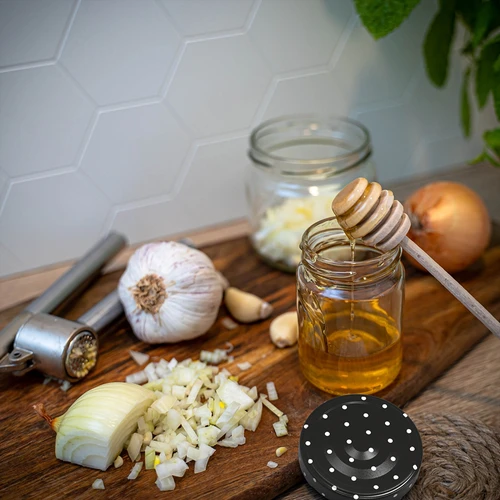 Kozarec TO 156 ml barvni pokrovček fi 53/4 -6 kos. - 9