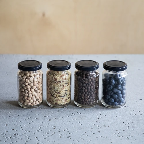 Kozarec TO 190 ml z barvnim pokrovčkom fi 53 - 8 kos. - 11